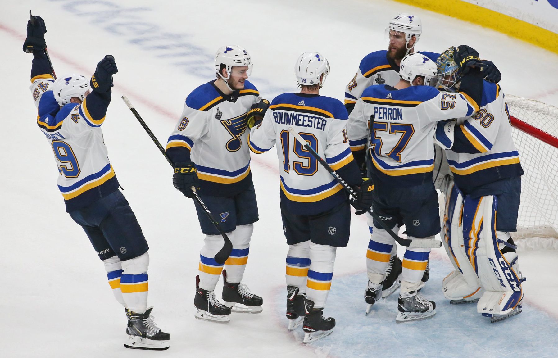 Blues skate in critical Game 5 of the Stanley Cup Final